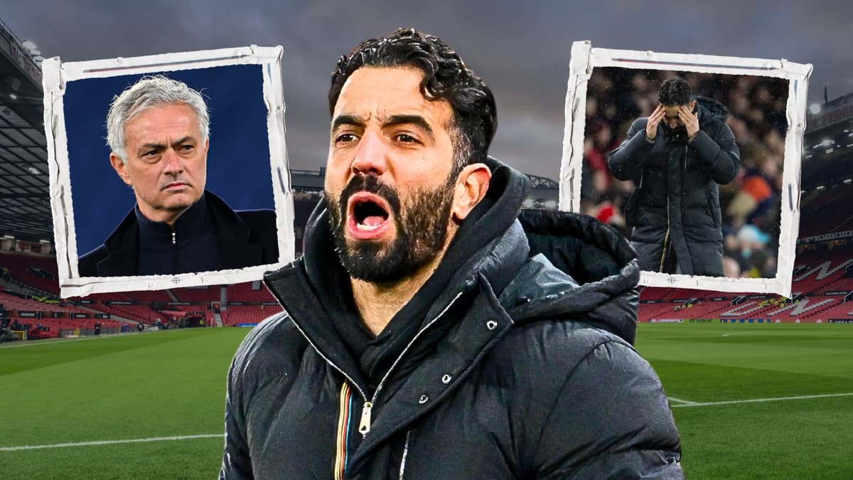 Ruben Amorim, Jose Mourinho, 2024/25
