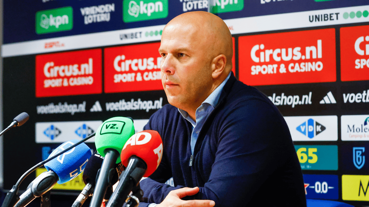 Arne Slot, Feyenoord