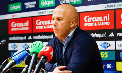 Arne Slot, Feyenoord