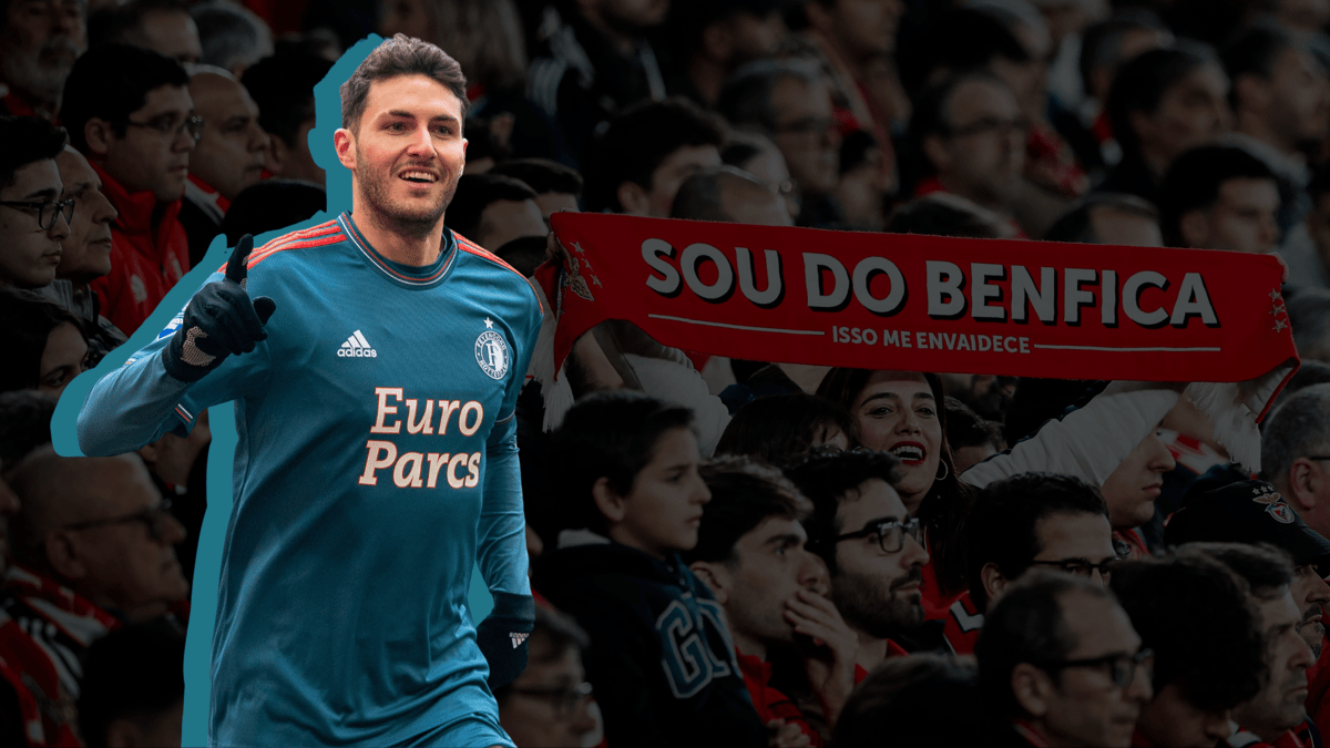Santiago Giménez, Benfica