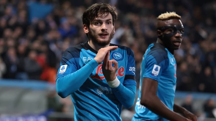 Khvicha Kvaratskhelia, Napoli