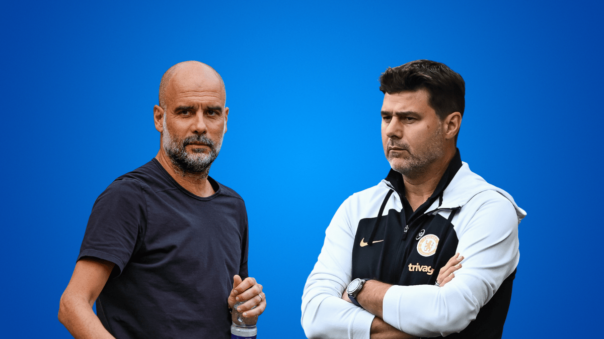 Pep Guardiola, Mauricio Pochettino