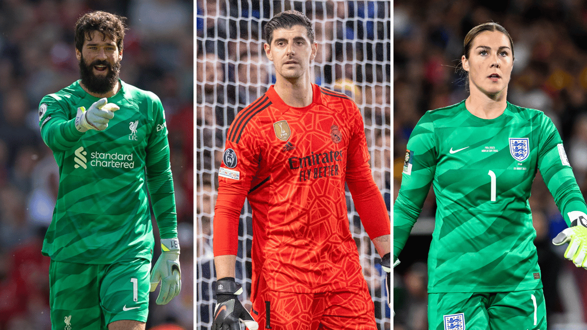 Alisson, Thibaut Courtois, Mary Earps