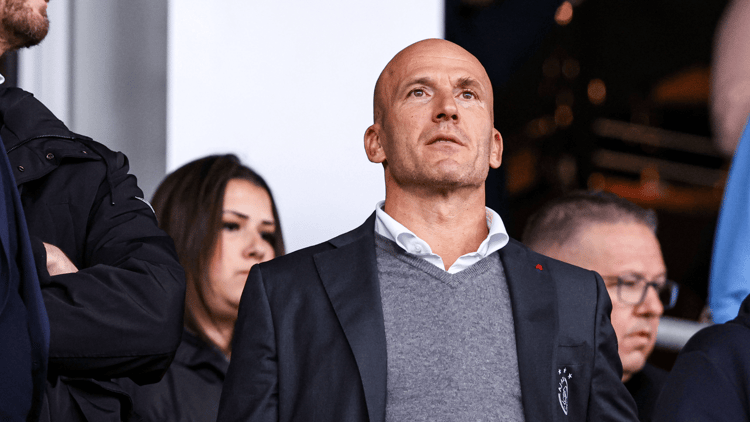 De nieuwe algemeen directeur van Ajax, Alex Kroes.