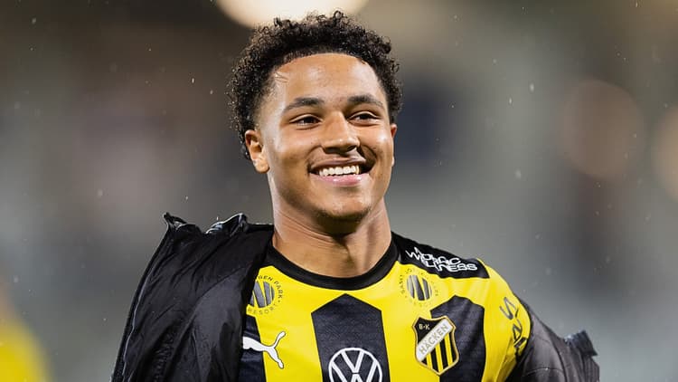 Momodou Sonko is attracting interest