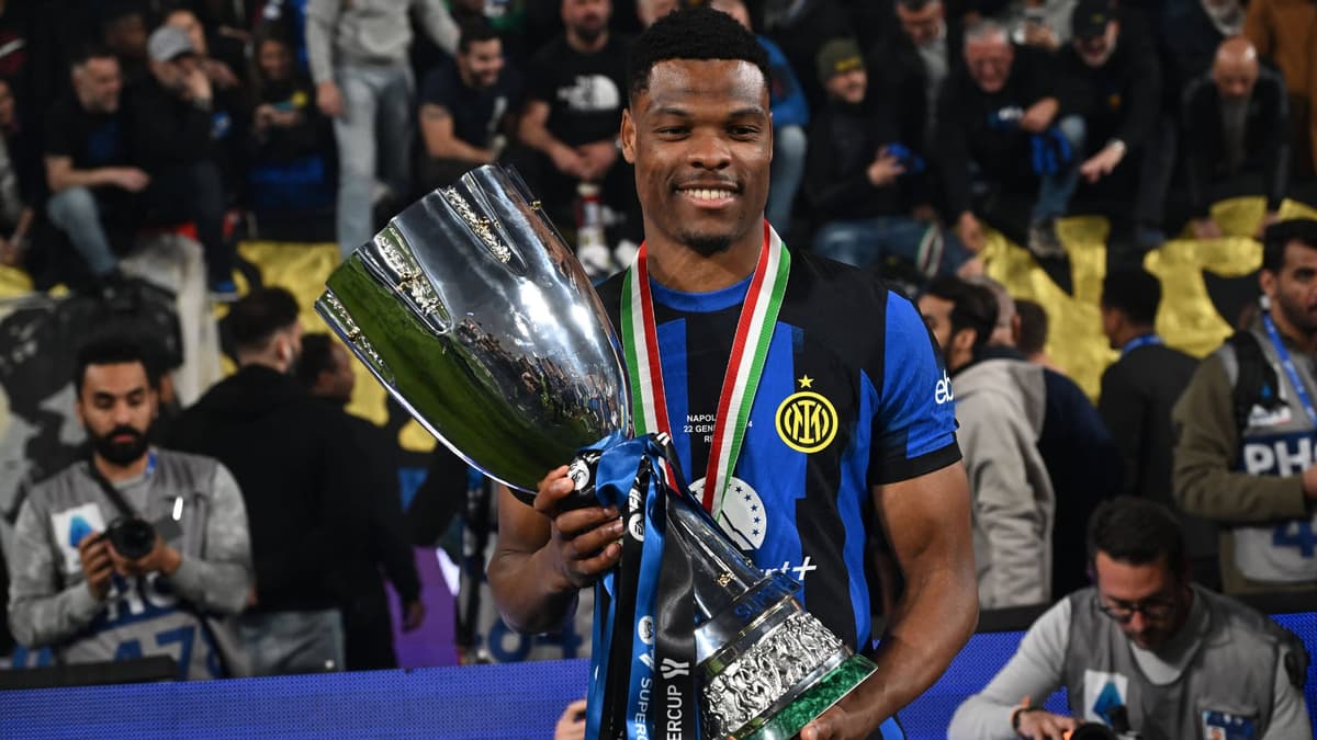 Denzel Dumfries, Inter, 2023/24