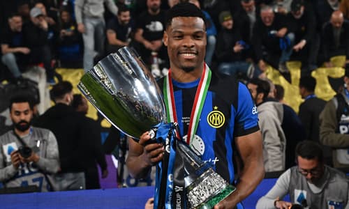 Denzel Dumfries, Inter, 2023/24