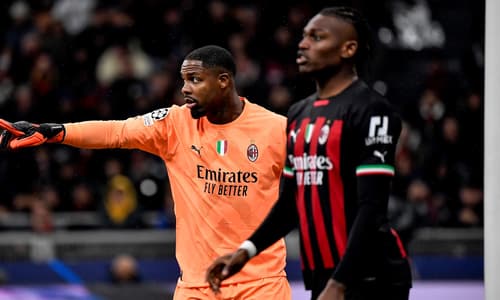 Rafa Leao, Mike Maignan, AC Milan, 2022-23