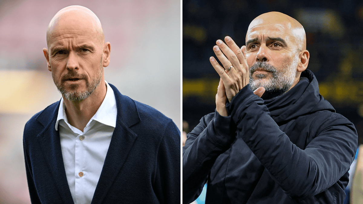 Erik ten Hag, Pep Guardiola