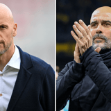 Erik ten Hag, Pep Guardiola