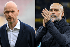Erik ten Hag, Pep Guardiola