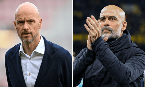 Erik ten Hag, Pep Guardiola