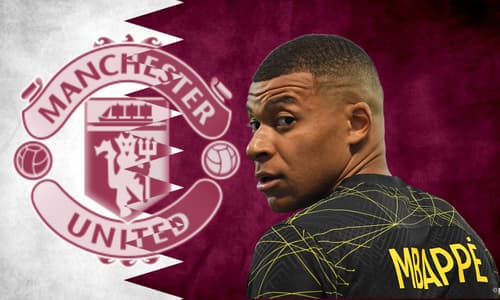 Kylian Mbappe has been linked with a move to Man Utd