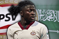 Johan Bakayoko, PSV, Saoedi-Arabië