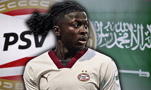 Johan Bakayoko, PSV, Saoedi-Arabië