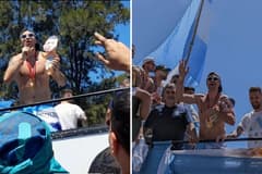 Emiliano Martinez, Kylian Mbappe, Argentinie, Frankrijk, WK 2022