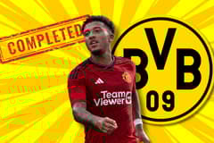 Jadon Sancho, Man Utd, Borussia Dortmund, 2023/24