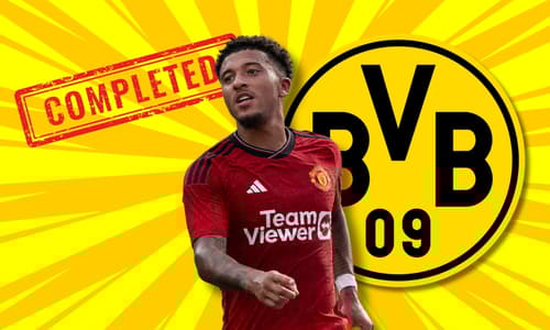 Jadon Sancho, Man Utd, Borussia Dortmund, 2023/24