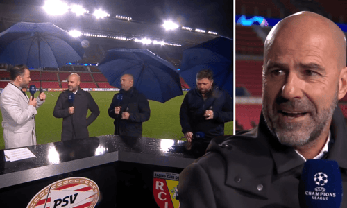 Peter Bosz, PSV