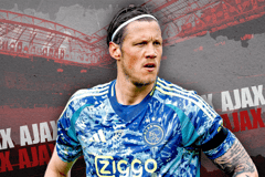 Wout Weghorst, Ajax