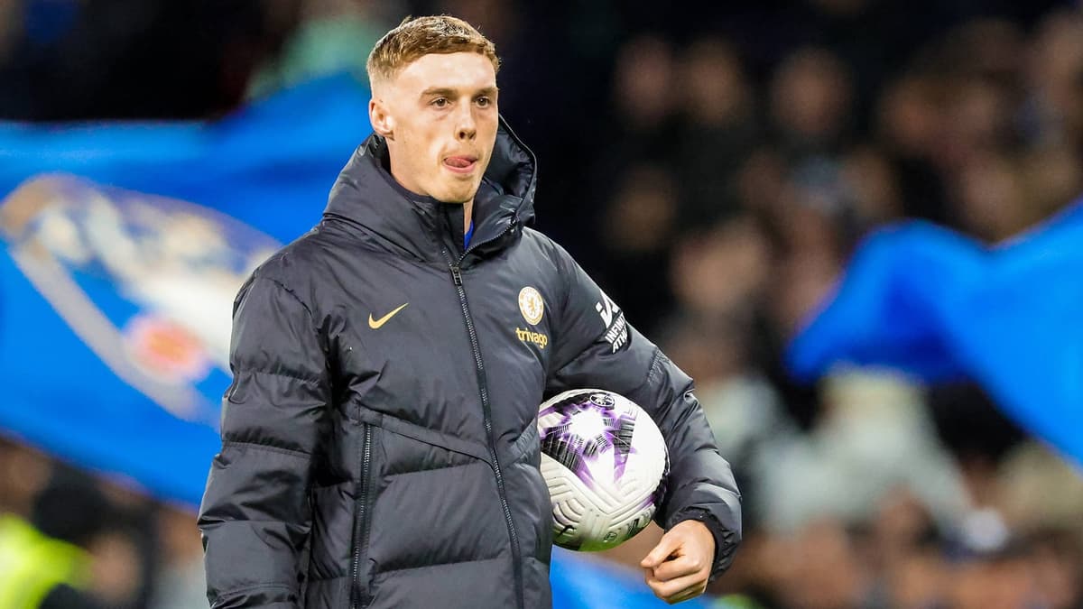 Chelsea's Cole Palmer