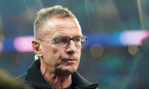 Former RB Leipzig manager Ralf Rangnick