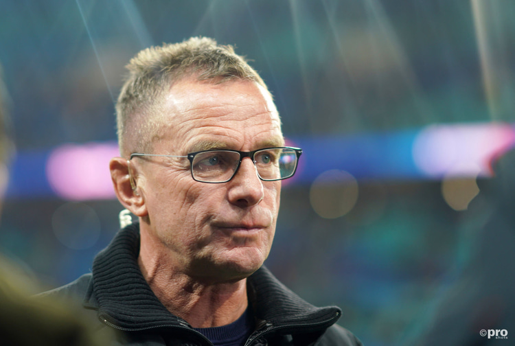 Ralf Rangnick will only hire the very best managers for Man Utd