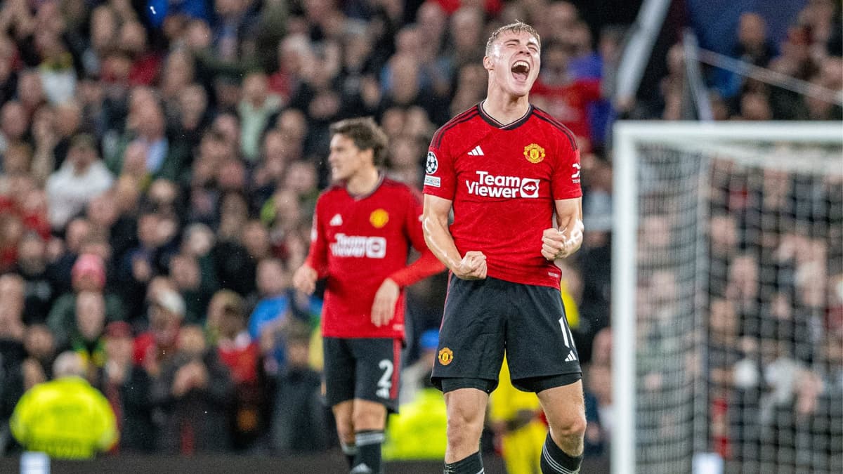 Rasmus Hojlund, Man Utd, 2023/24