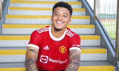 Jadon Sancho has been the biggest transfer so far