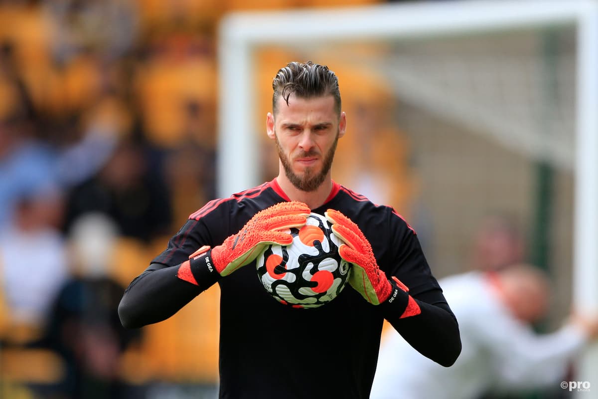 Manchester United goalkeeper David De Gea