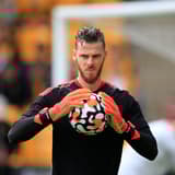 Manchester United goalkeeper David De Gea