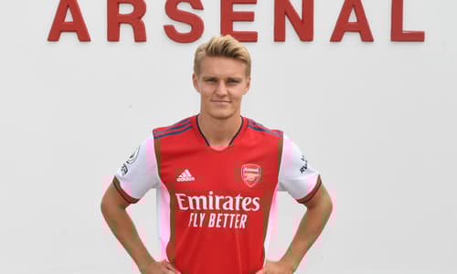 Martin Odegaard, Arsenal, 2021/22