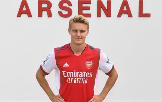 Martin Odegaard, Arsenal, 2021/22