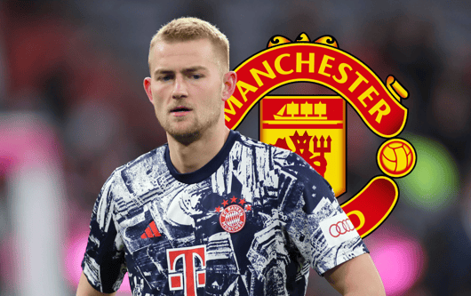 Matthijs de Ligt, Man Utd, Bayern Munich