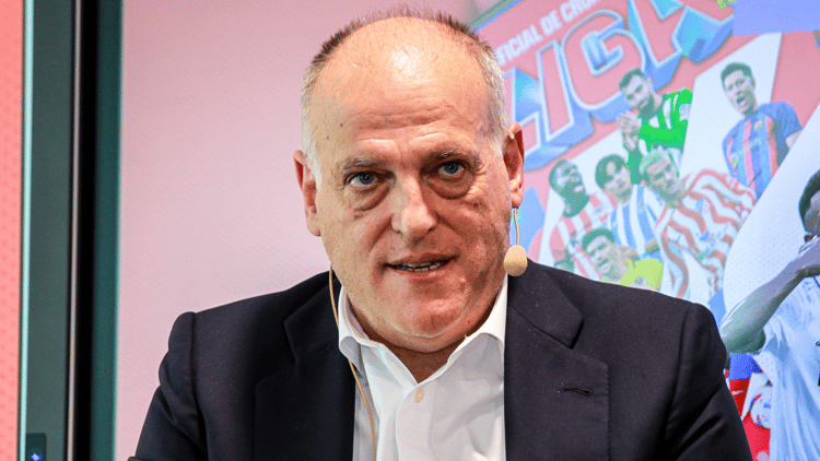 Tebas has called on the panel to find Man City guilty