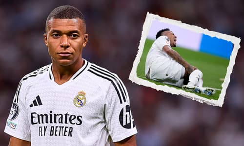 Kylian Mbappe, Eder Militao, Real Madrid, 2024/25