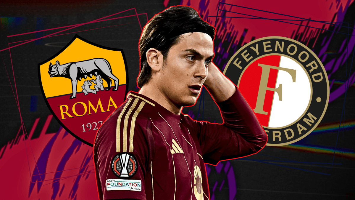 Paulo Dybala, AS Roma, Feyenoord
