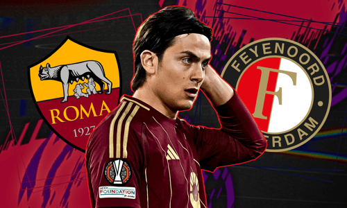 Paulo Dybala, AS Roma, Feyenoord
