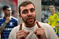 Marcus Rashford, Fabrizio Romano, Cristiano Ronaldo