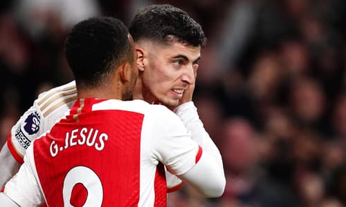 Gabriel Jesus, Kai Havertz, Arsenal, 2023/24