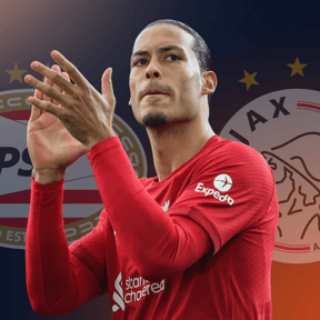 Door Ajax en PSV gewilde verdediger kan ook Virgil van Dijk-route volgen