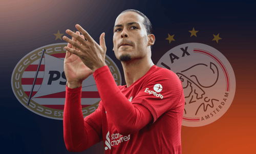Virgil van Dijk, Ajax, PSV