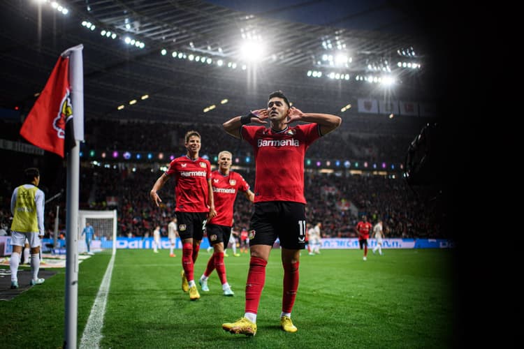 Nadiem Amiri, Bayer Leverkusen