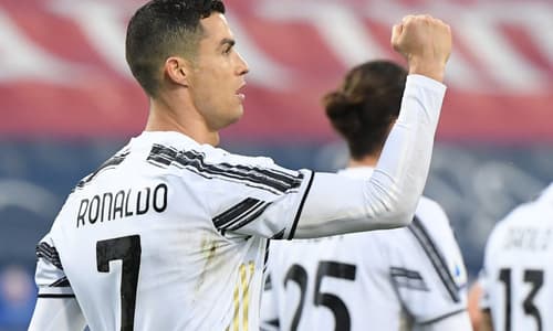 Cristiano Ronaldo remains a prolific scorer deep into his 30s.