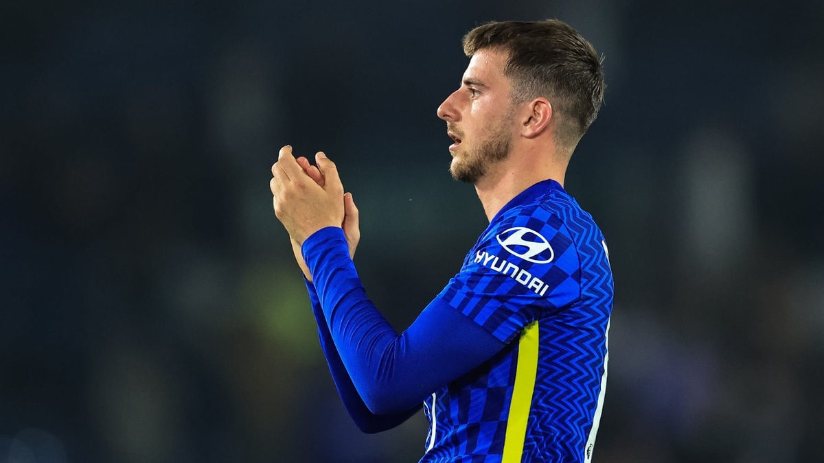 Mason Mount, Chelsea, 2021/22
