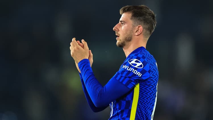 Mason Mount won Chelsea's 'Player of the Year' award in 2021 and 2022