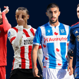 Sander van de Streek, Xavi Simons, Steven Berghuis, Rami Al Hajj