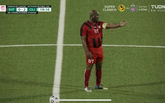 Ronnie Brunswijk, Suriname Vice President