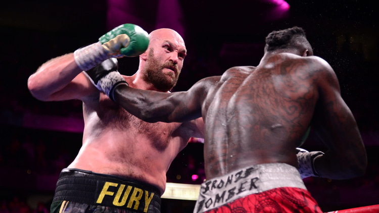 Tyson Fury used the specialist to fight his charge