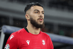 Georges Mikautadze, Georgië